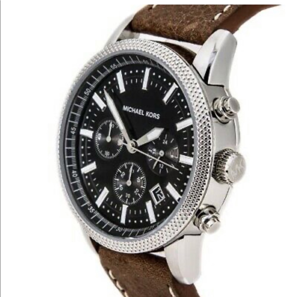 michael kors chronograph watch